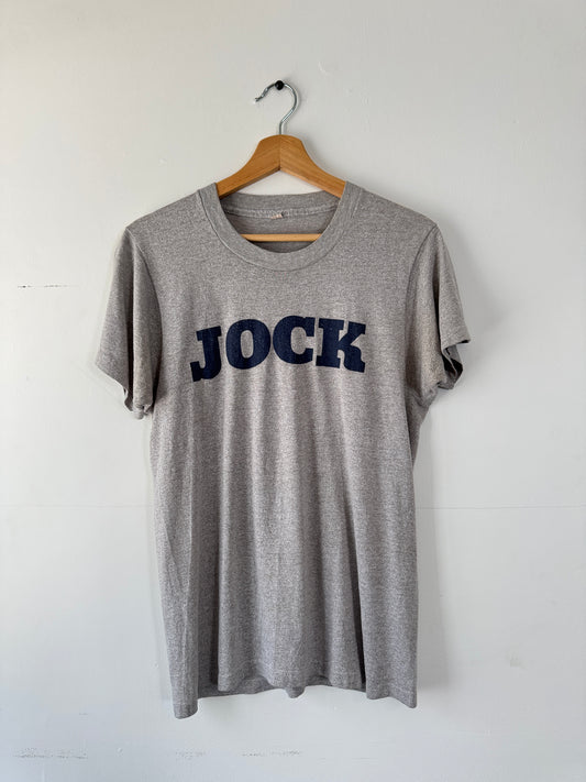 80s JOCK Gray Tee (M)