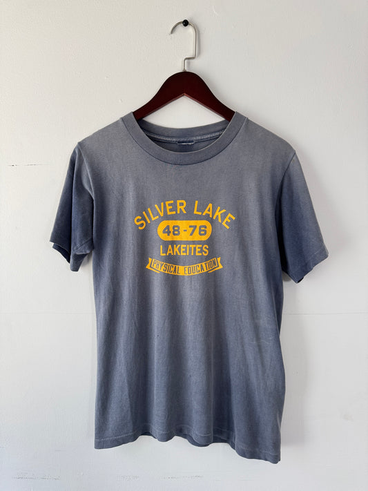 Vintage Silver Lake "Lakeites" Faded Tee (M)