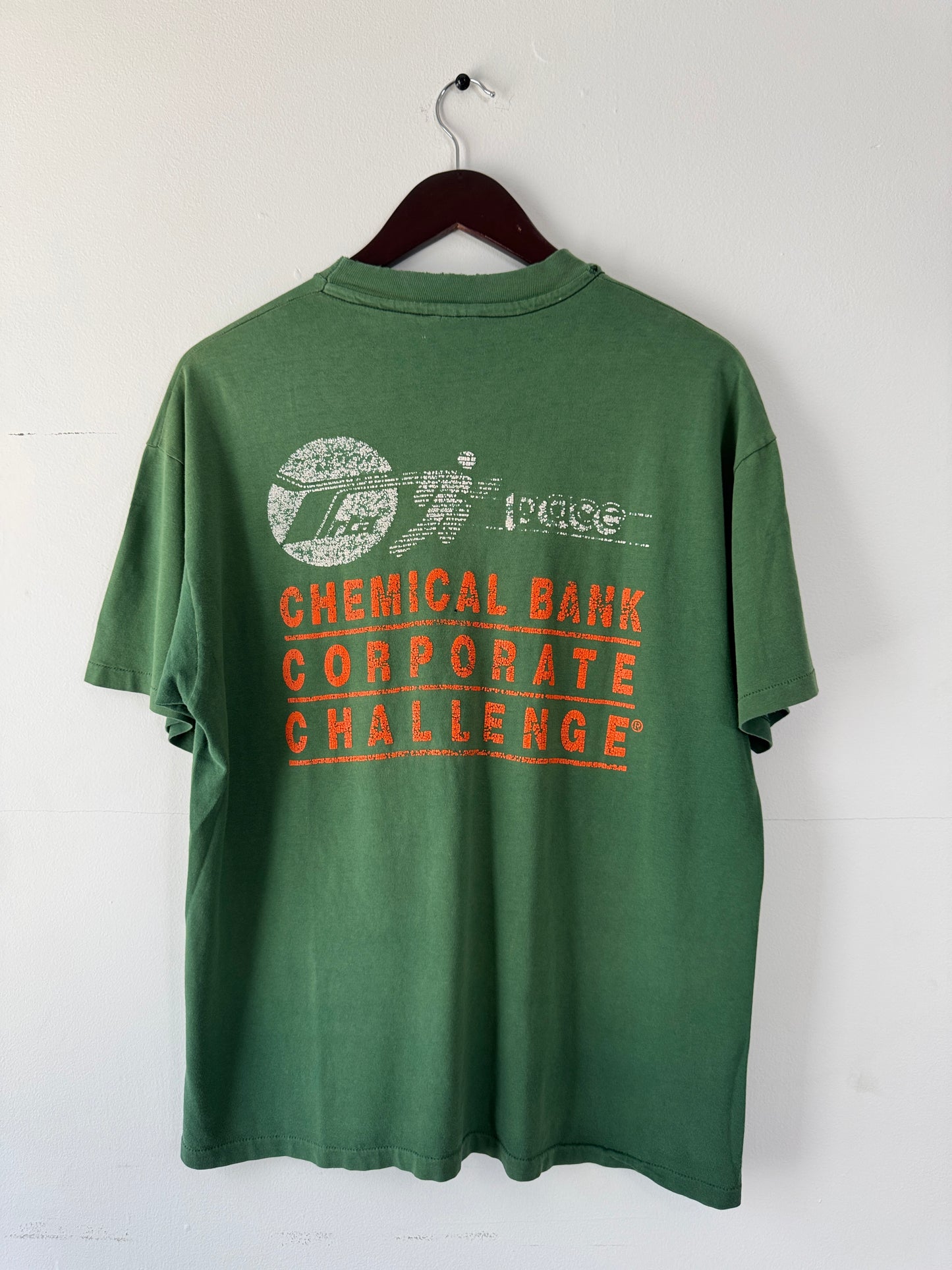 90s Chemical Bank Corporate Challenge Running Tee (XL)