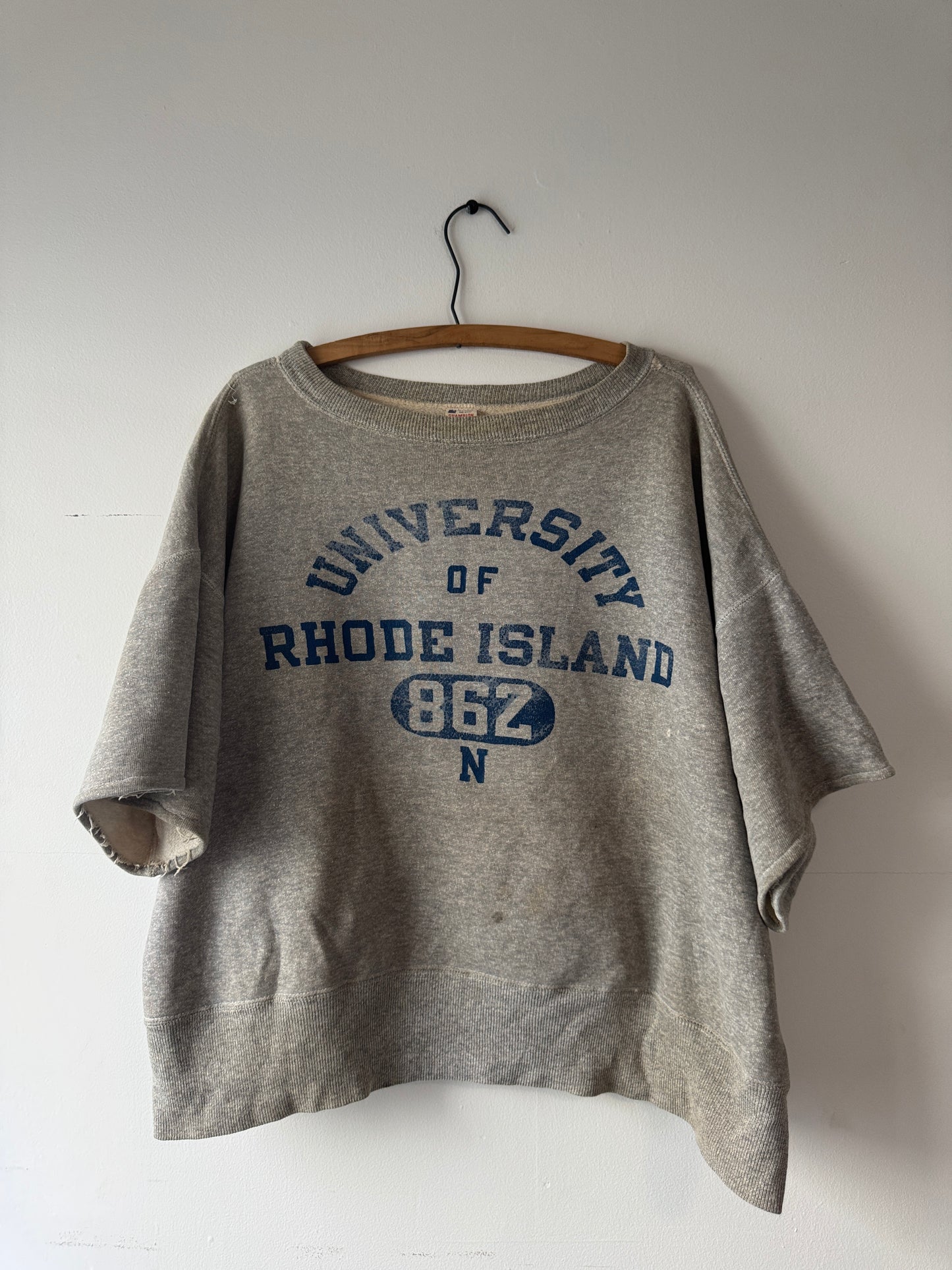 1950s Champion Rhode Island "5 Stack" Sweatshirt (XXXL)