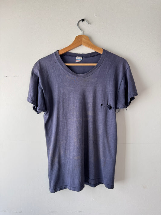 70s Champion "Sparkys Arco" Thrashed + Faded Tee (M)