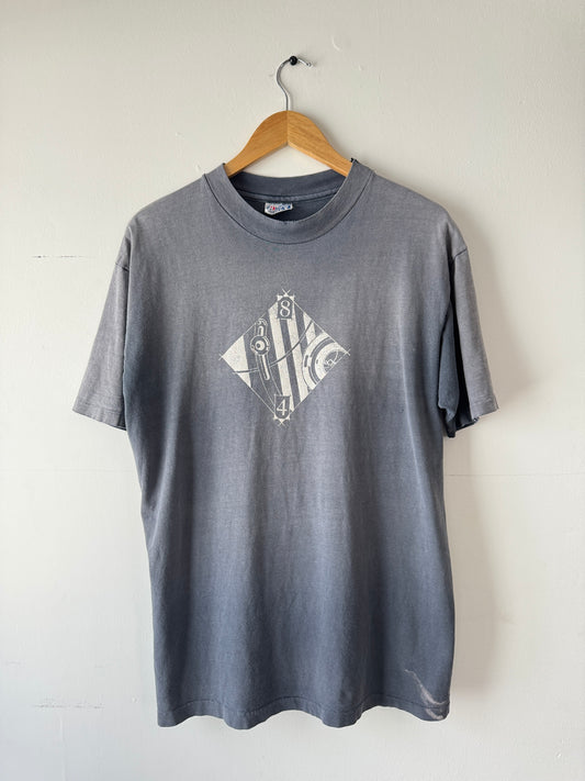 1980s Faded Black "Texas Photographic Society" Tee (XL)