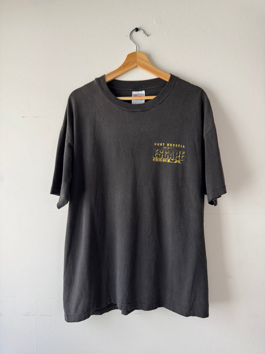 90s "Kurt Russell Escape From LA" Faded Movie Promo Tee (XL)