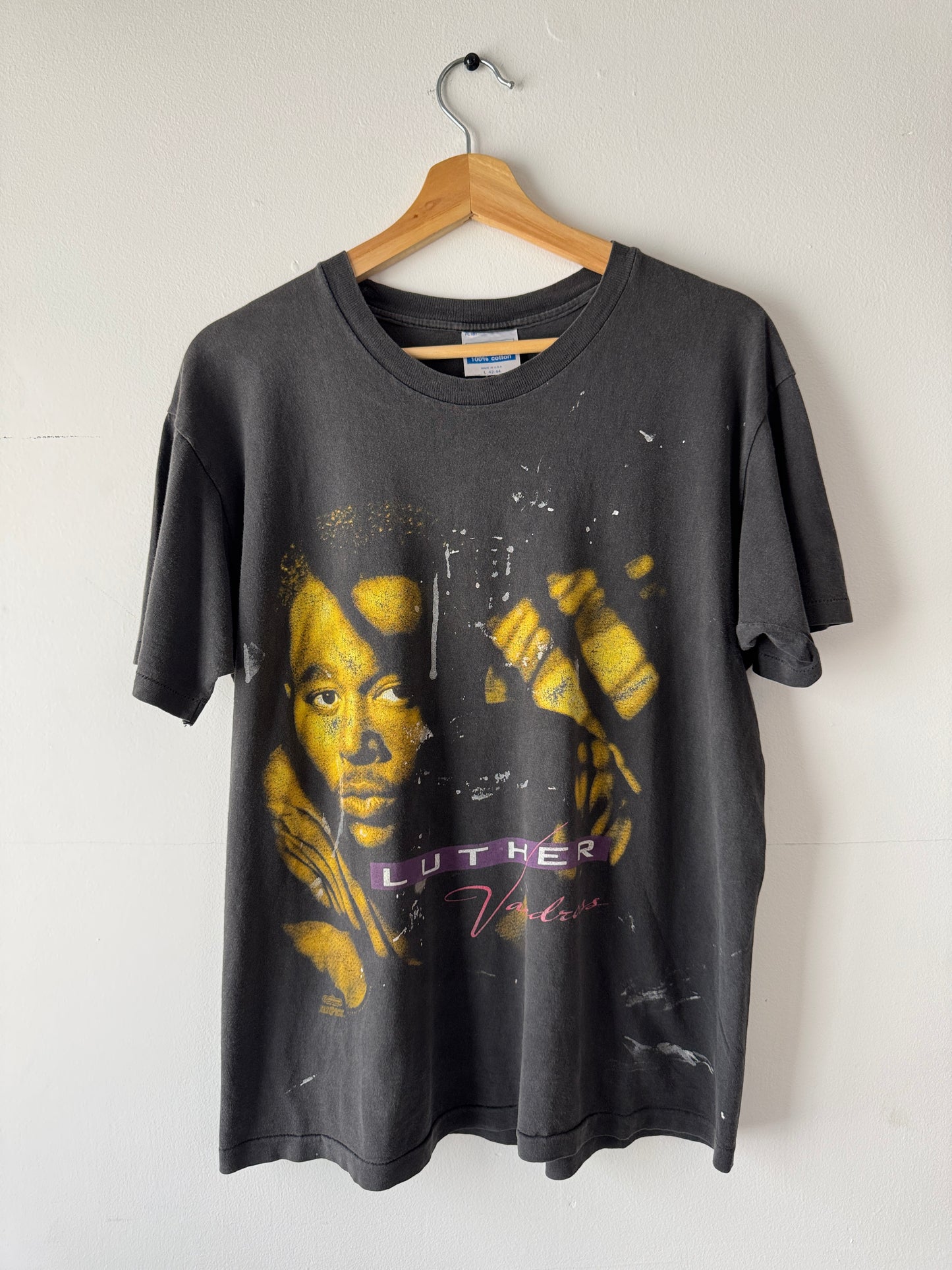 90s Luther Vandross "Power of Love" Tour Tee (L)
