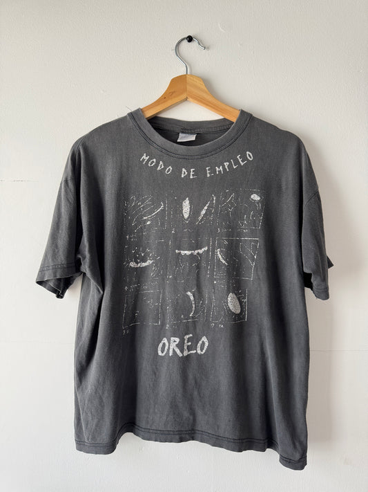 90s Spanish Oreo Bootleg Faded Promo Tee (L)