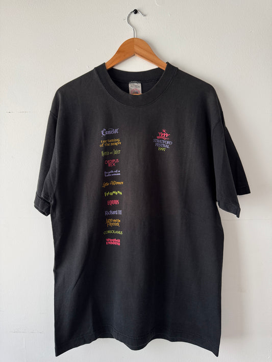 1997 Stratford Festival Lineup Heavy Tee (L)
