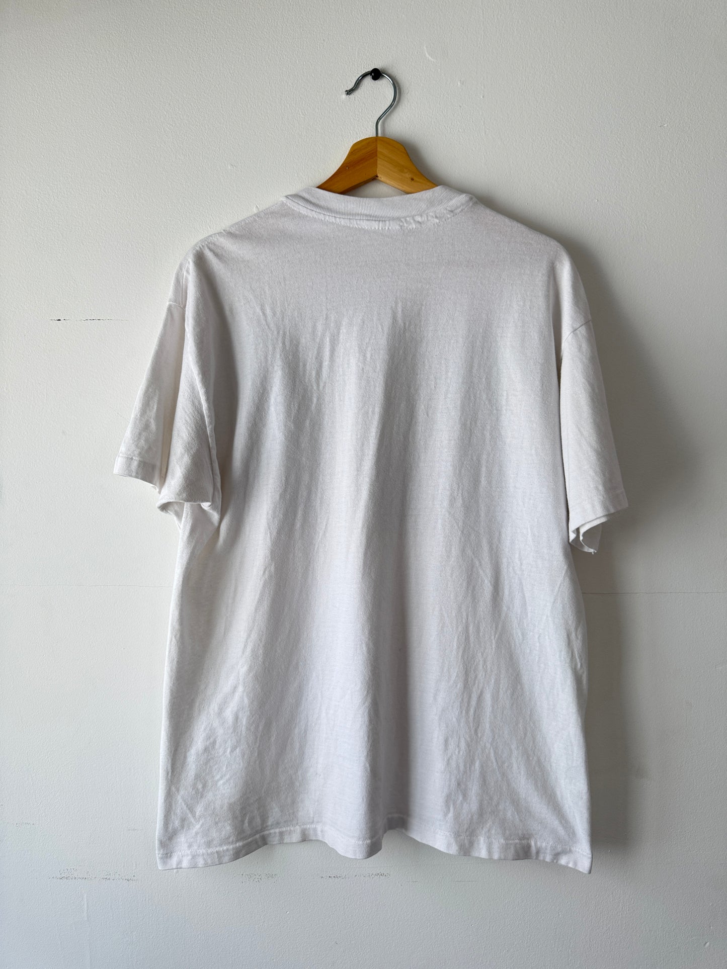 90s "Georges Seurat" Art Tee (L)