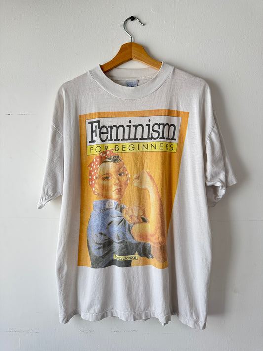 90s Feminism For Beginners Art Tee (XL)