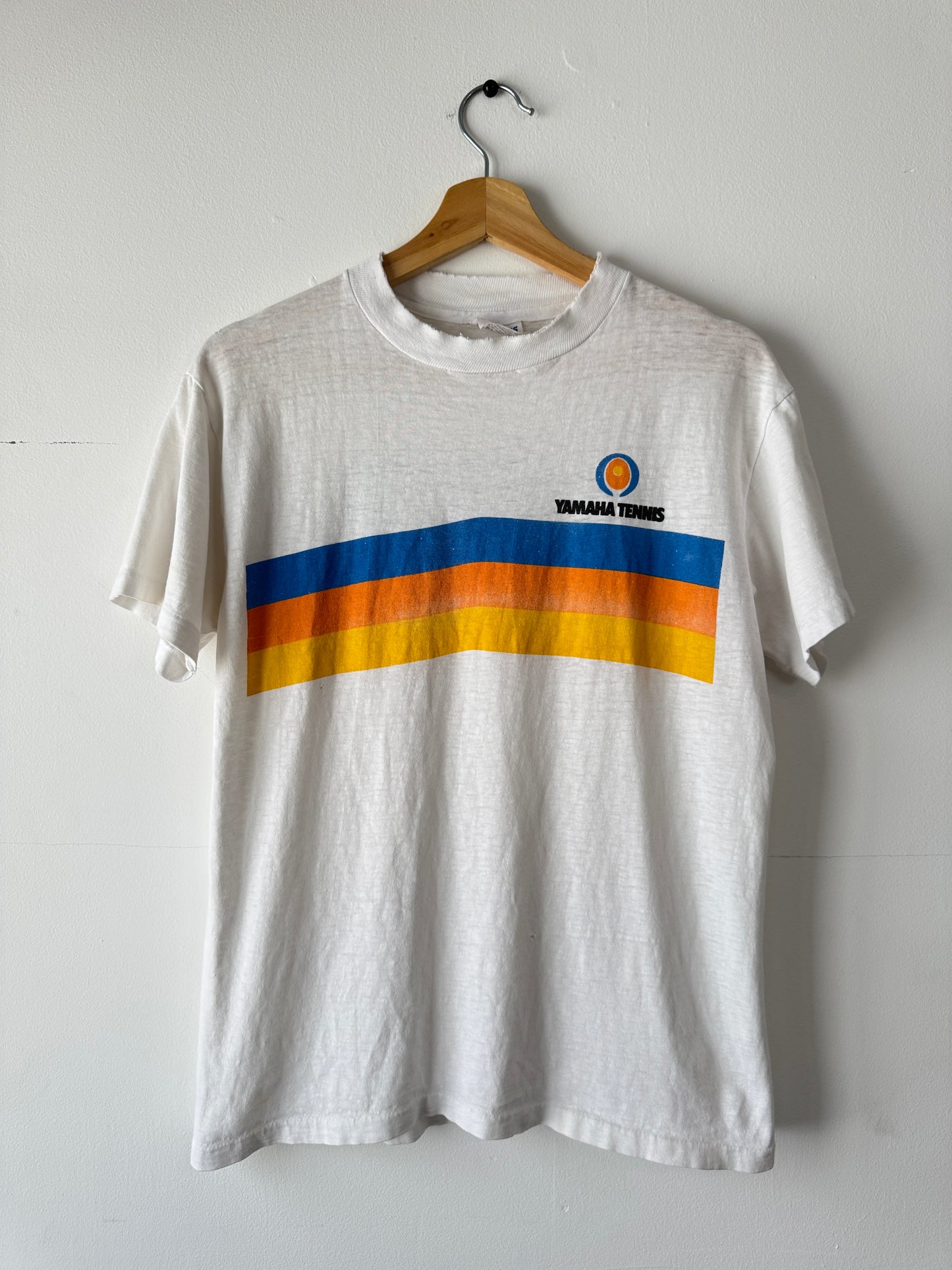 80s Yamaha Tennis Tee (M)