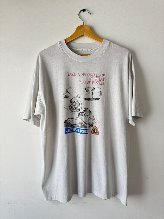 90s Jesus "Christian Motorcycle Association" Tee (XL)