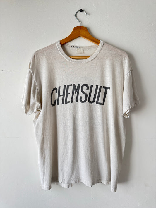 70s "Chemsult" Stencil Tee (L)