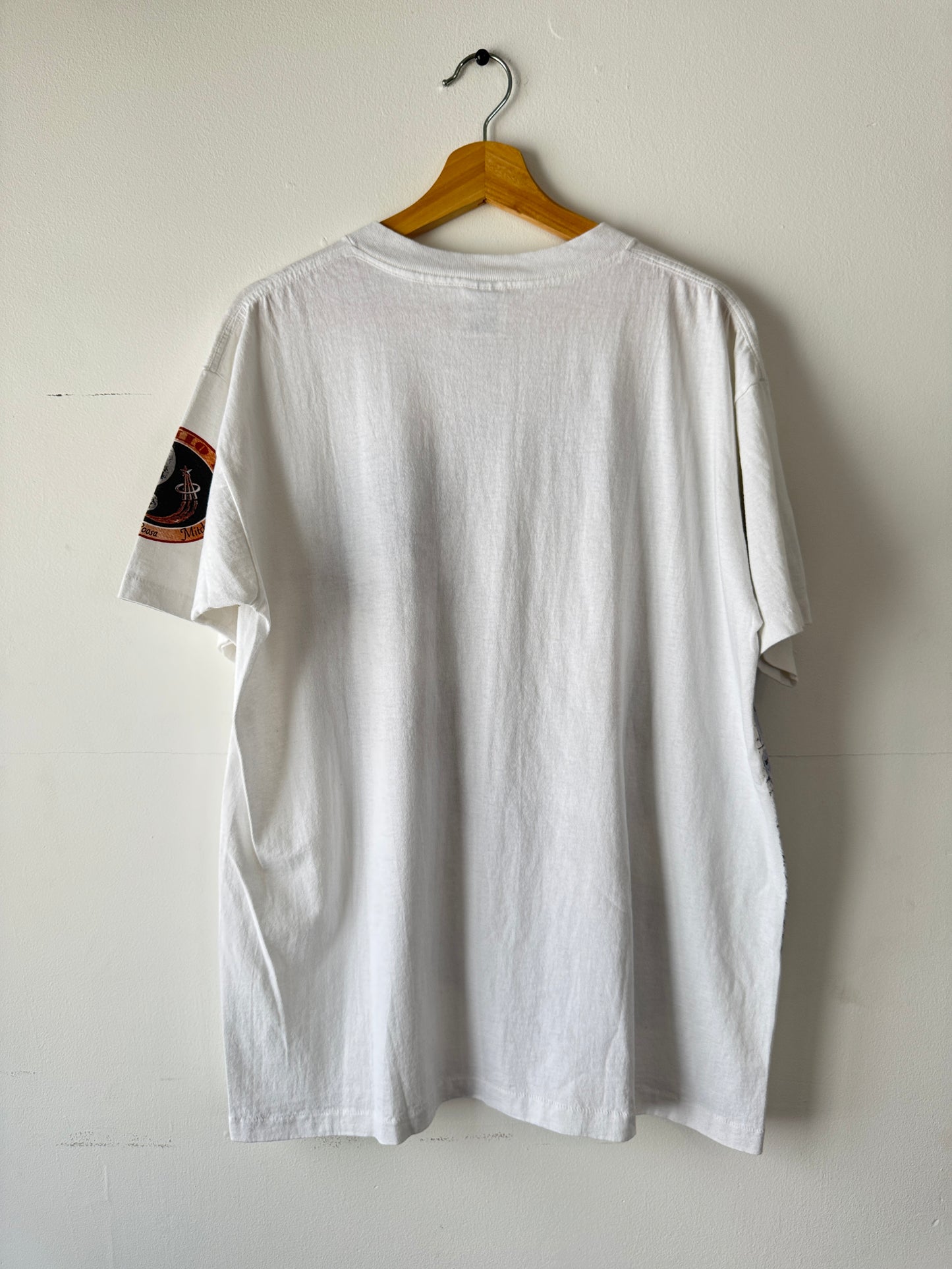 90s Apollo 14 Astronaut Art Tee (XL)