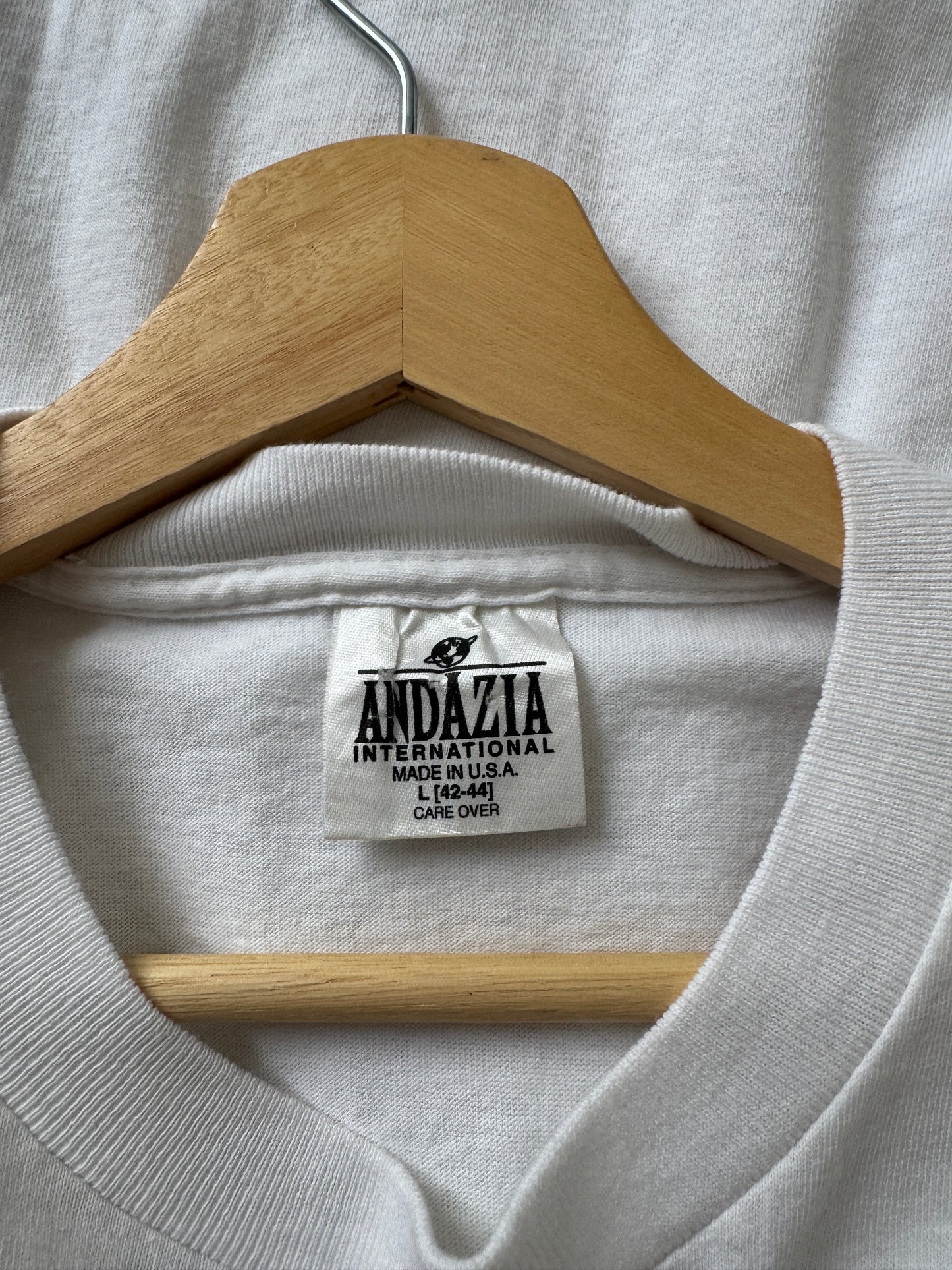 90s Apollo 14 Astronaut Art Tee (XL)
