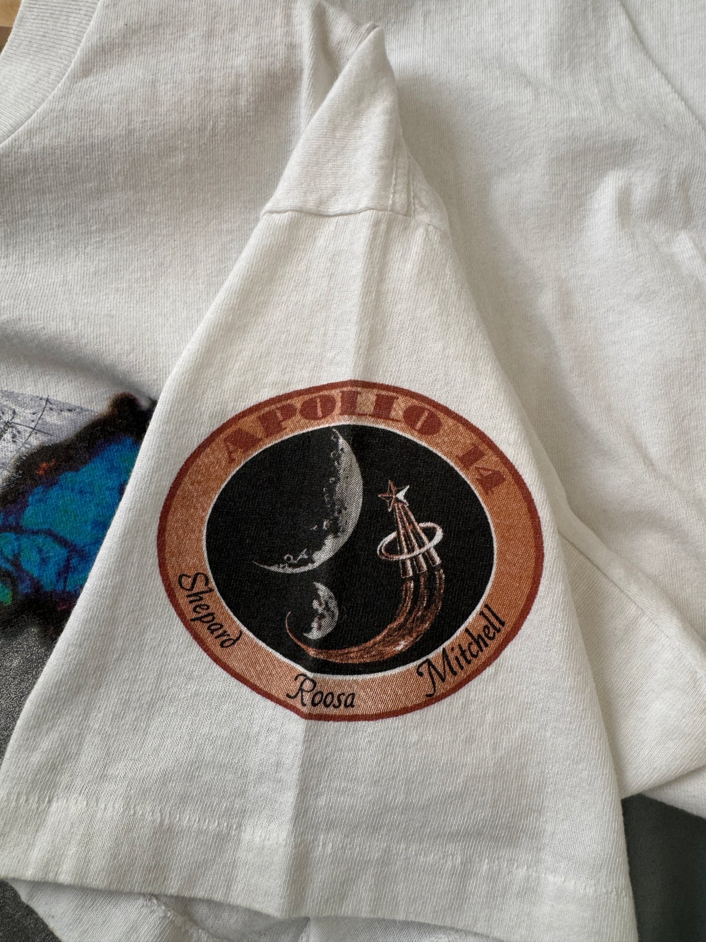 90s Apollo 14 Astronaut Art Tee (XL)