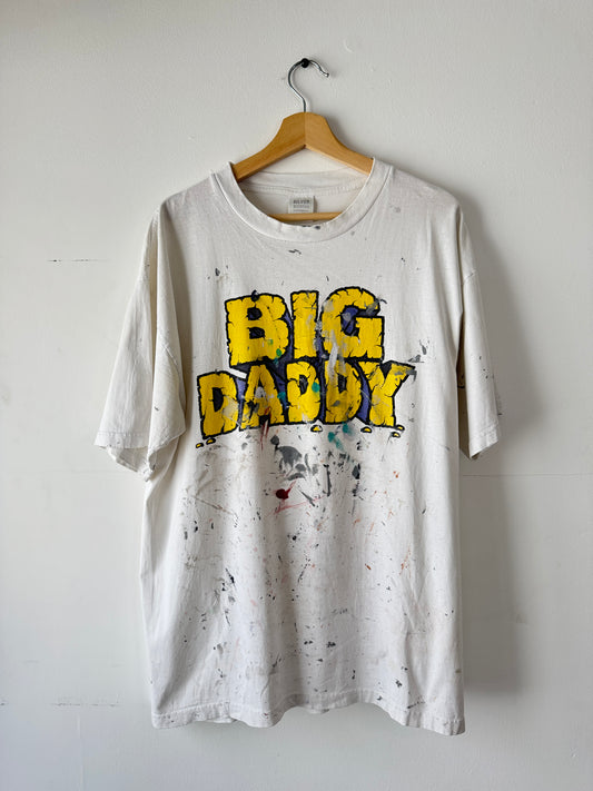 90s Big Daddy Paint Splatter Tee (XL)