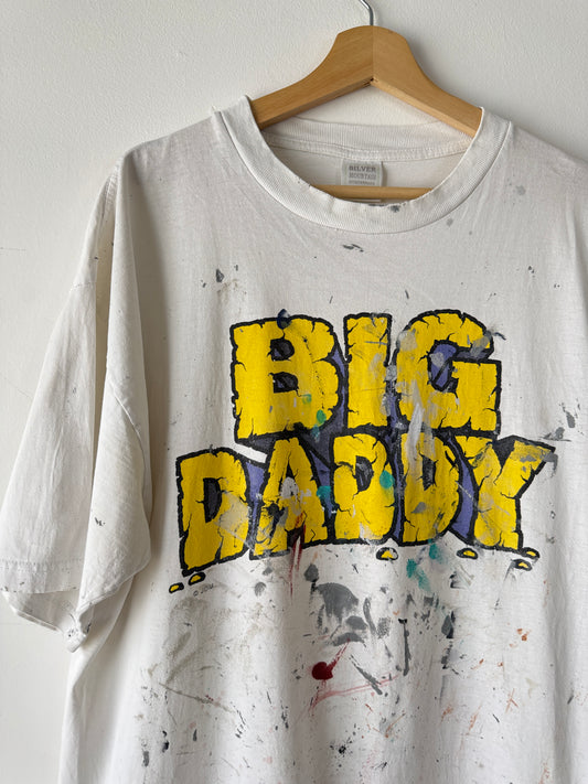 90s Big Daddy Paint Splatter Tee (XL)
