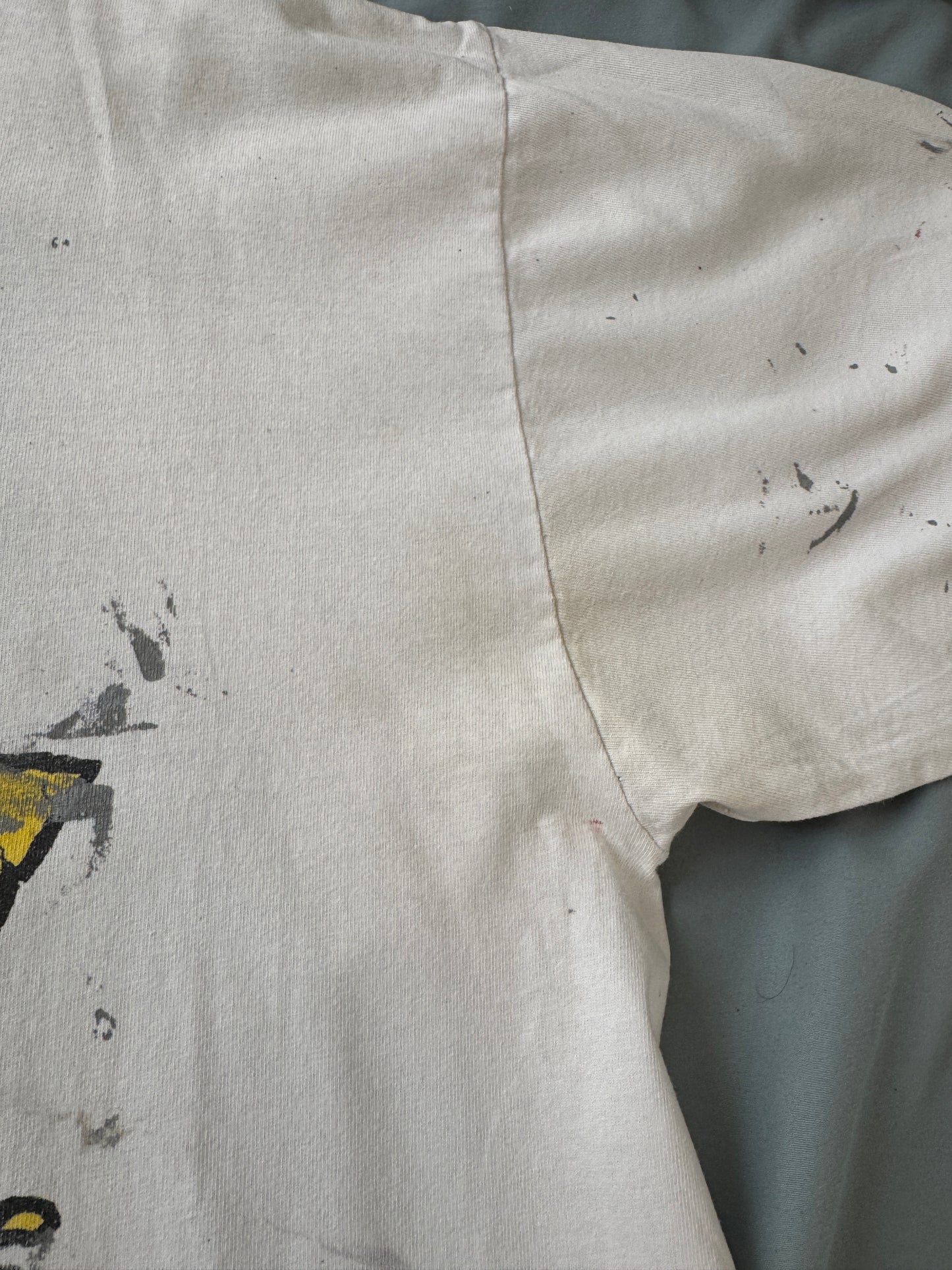 90s Big Daddy Paint Splatter Tee (XL)