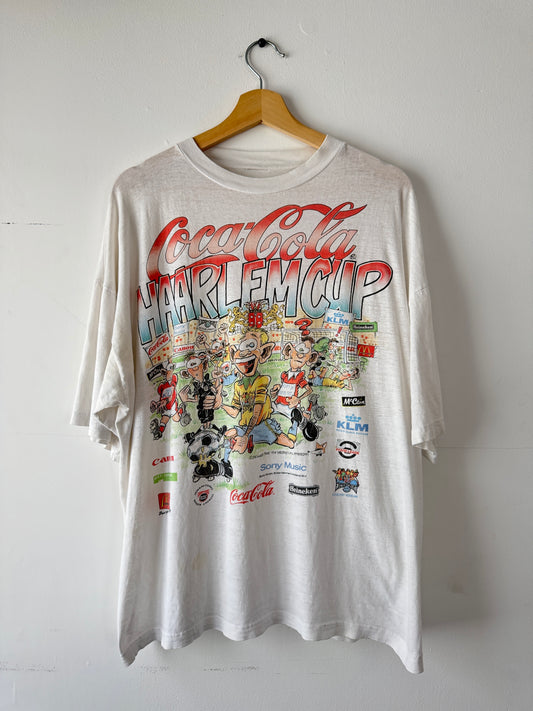 90s Coca-Cola "Harlem Cup" Promo Tee (XXL)
