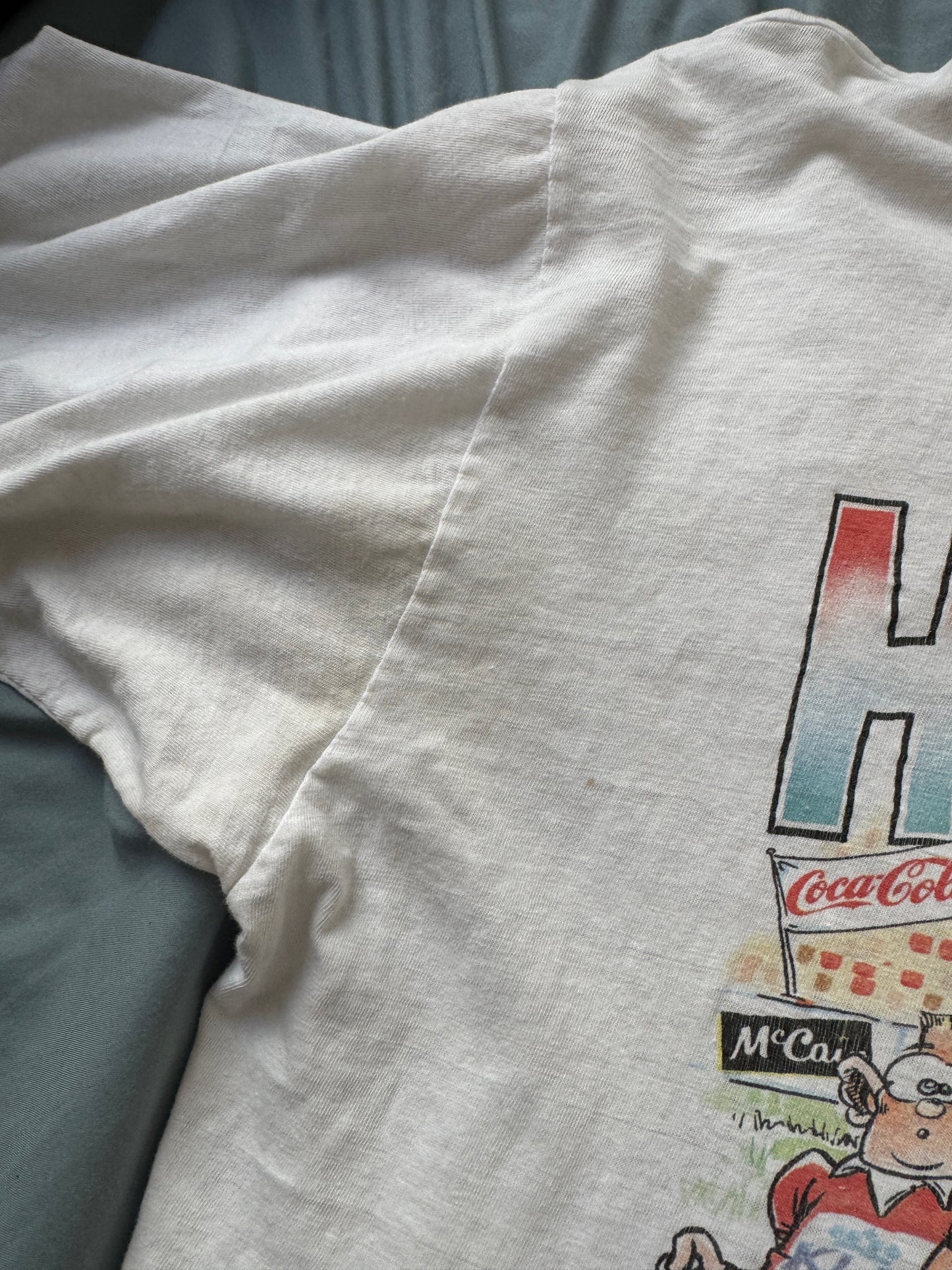 90s Coca-Cola "Harlem Cup" Promo Tee (XXL)