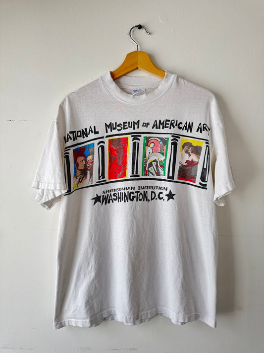 90s "Museum Of American Art" Tee (L)