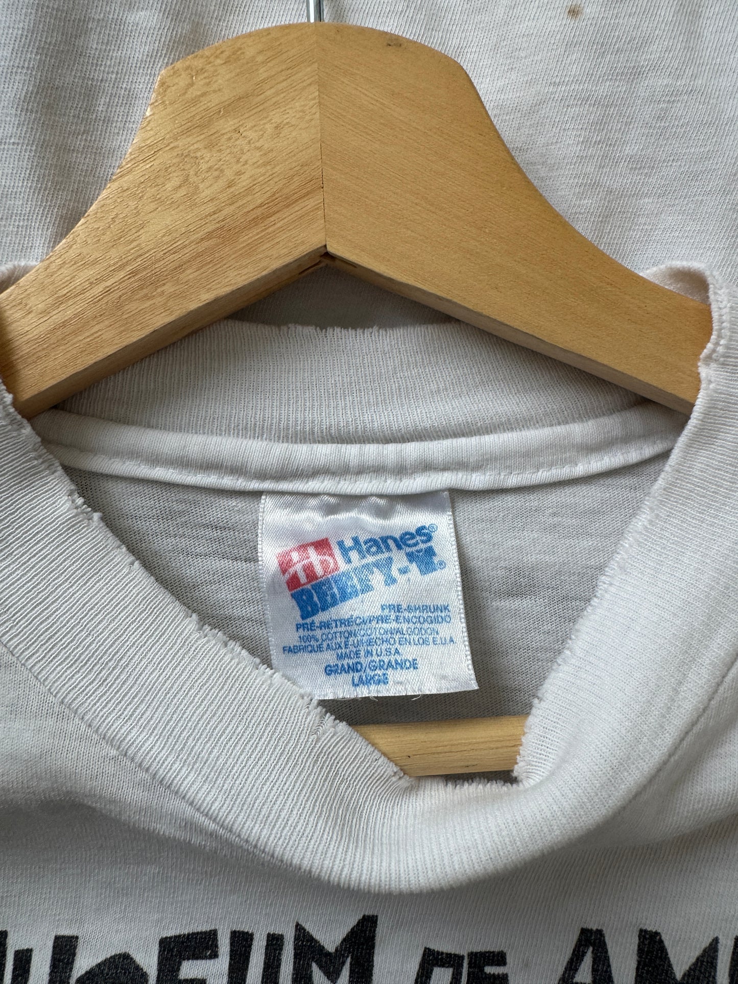 90s "Museum Of American Art" Tee (L)