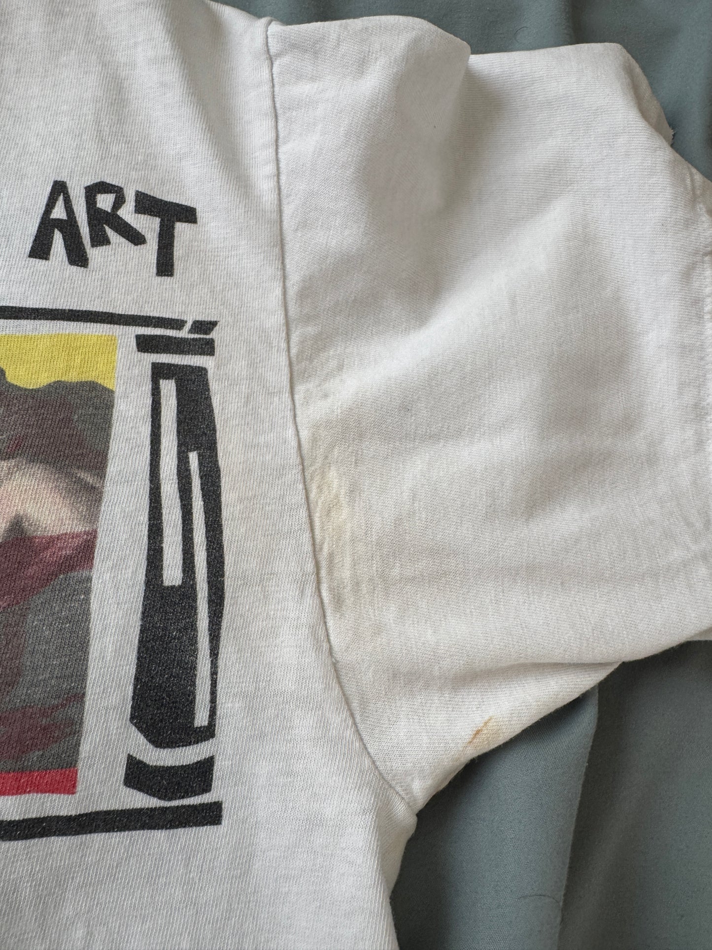 90s "Museum Of American Art" Tee (L)
