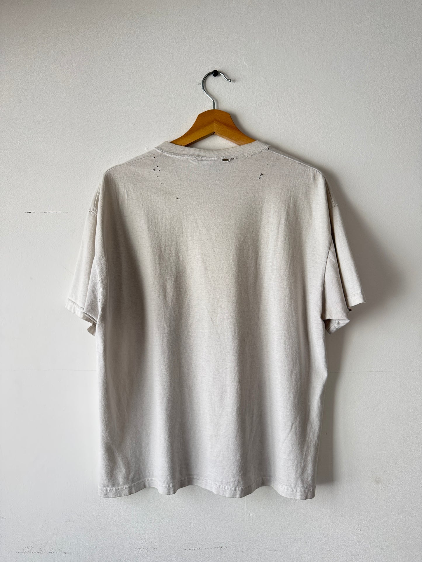 90s Lee Jeans Denim Promo Tee (L)