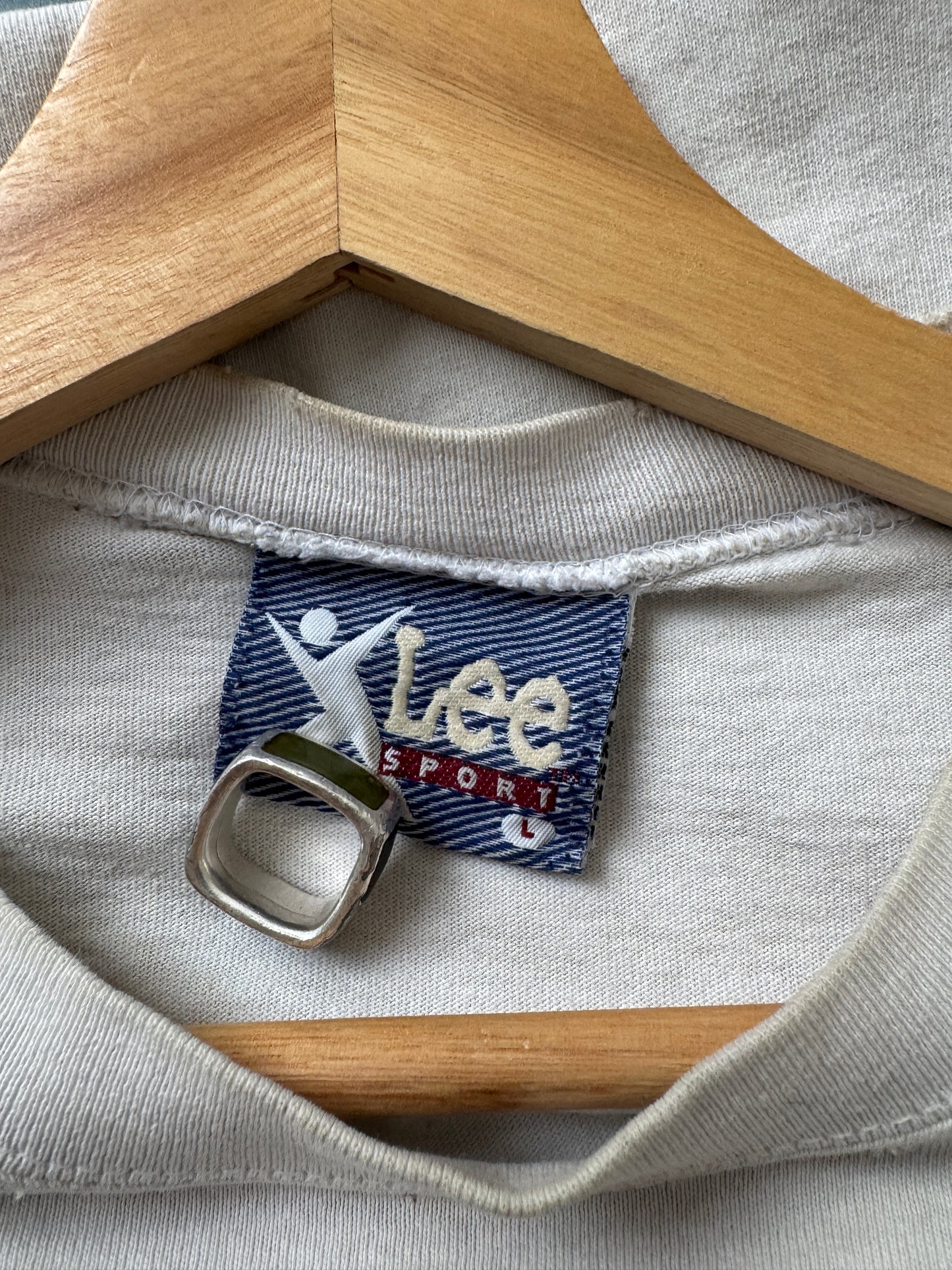90s Lee Jeans Denim Promo Tee (L)
