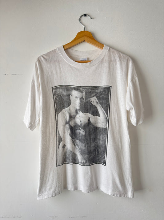 90s Buff Man Photography Art Tee (M/L)