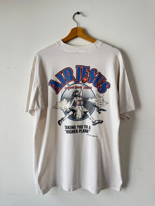 90s Air Jesus Parody Tee (L)