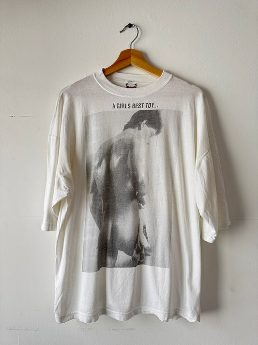 80s/90s Girls Best Toy Photography Art Tee (XL)