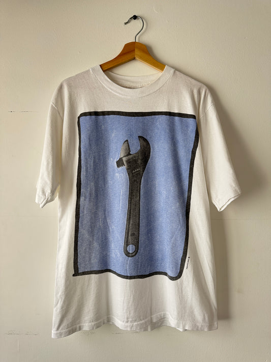 90s Sam Sharp Wrench Art Tee (L)