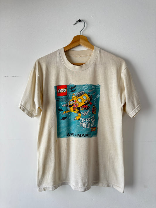 1997 Lego Deep Sea Challenge Walmart Promo Tee (M)