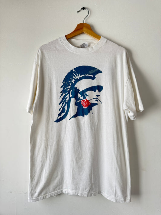 1986 Think Roses USC Greek Tee (XL)