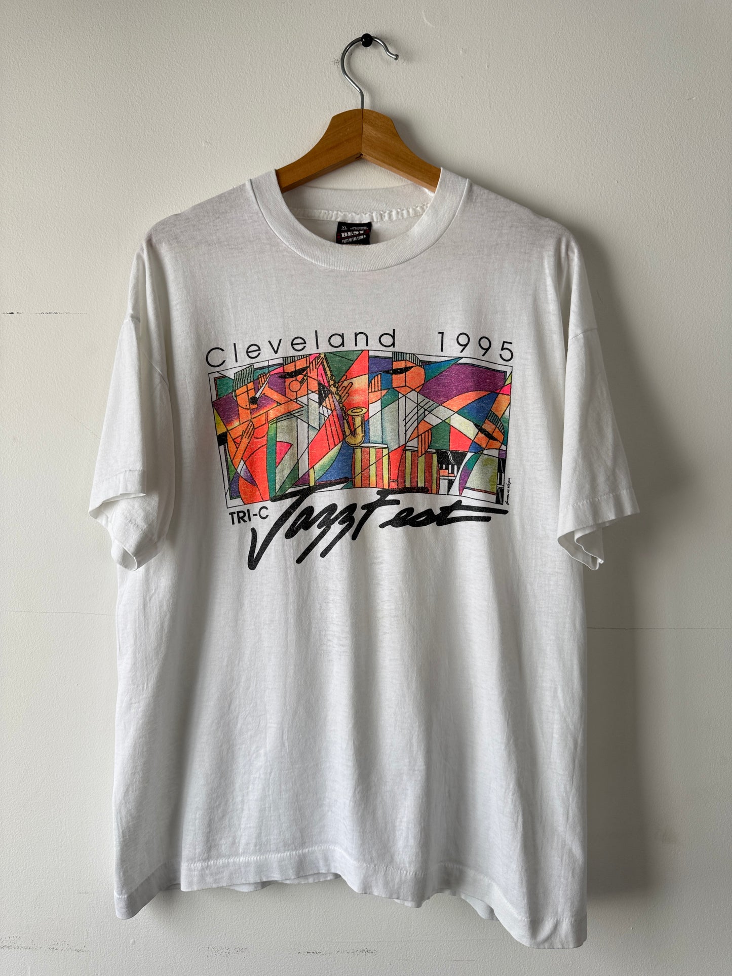 1995 Cleveland Jazzfest Art Tee (XL)