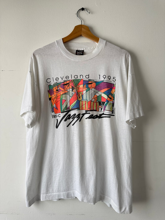 1995 Cleveland Jazzfest Art Tee (XL)