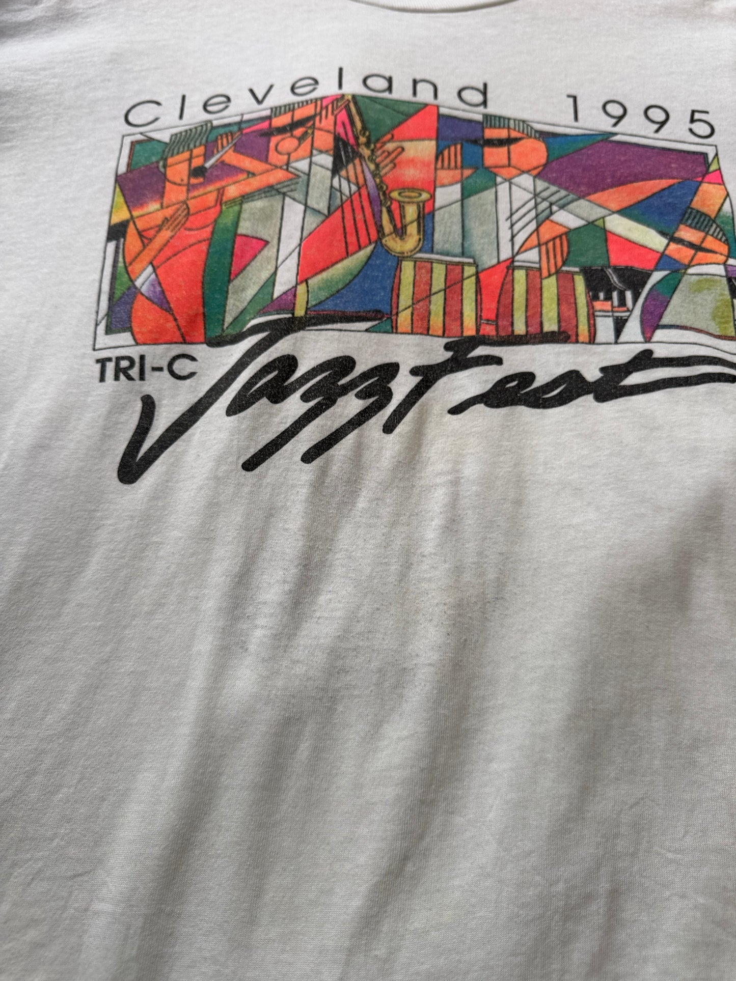 1995 Cleveland Jazzfest Art Tee (XL)