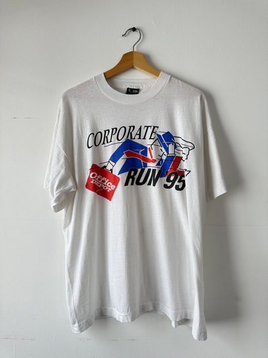 1995 Office Depot Corporate Run Tee (XL)