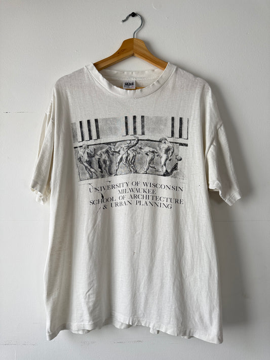 90s University Of Wisconsin Architecture & Urban Planning Tee (XL)