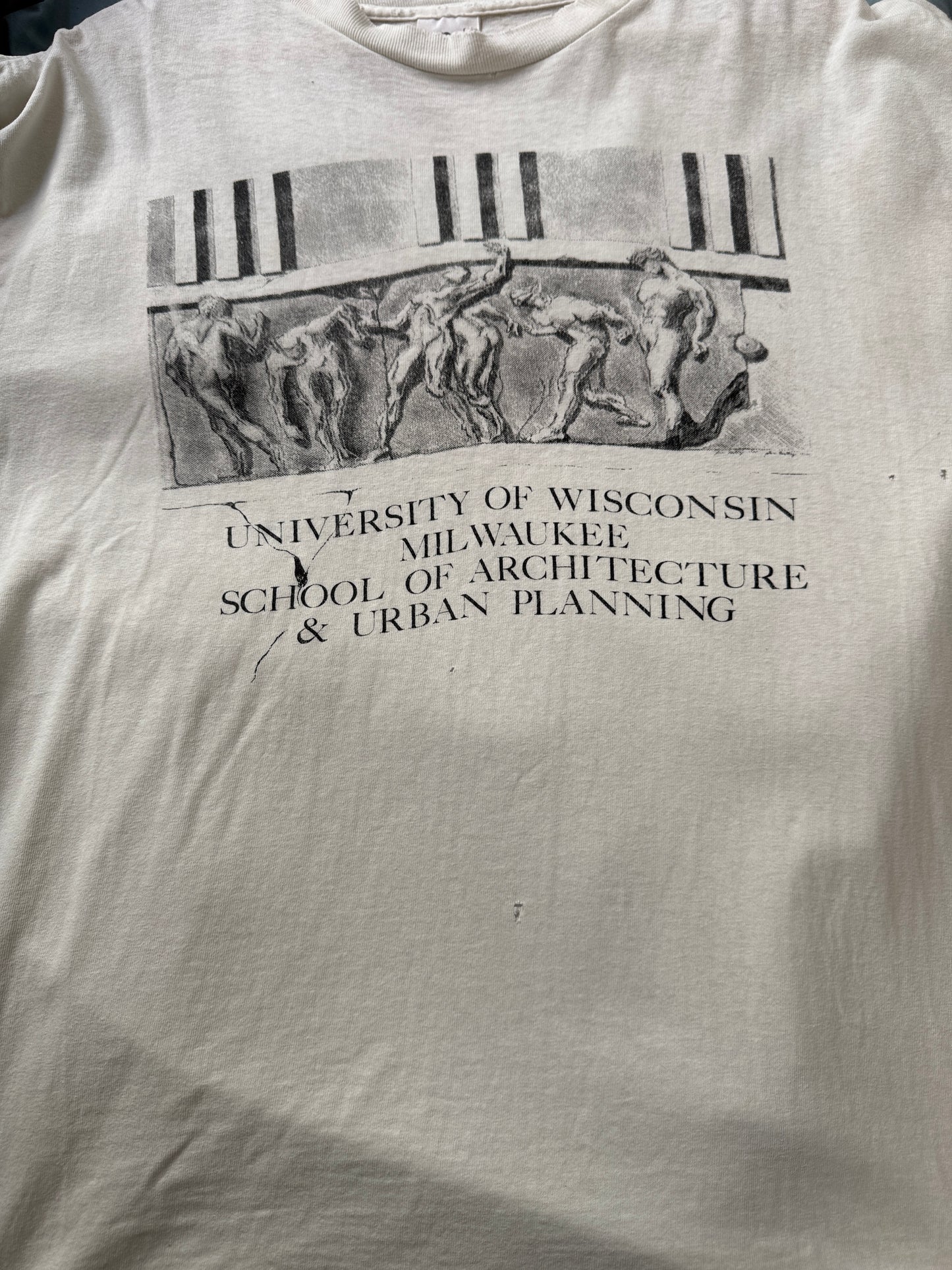 90s University Of Wisconsin Architecture & Urban Planning Tee (XL)