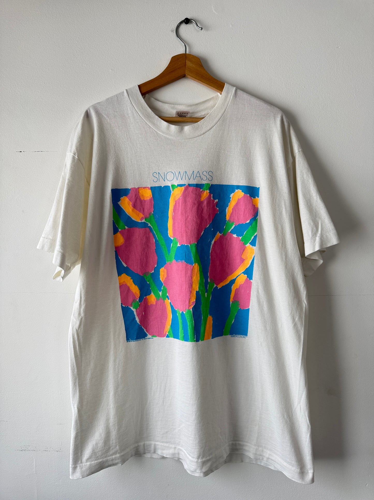 90s Snowmass Art Tee (XL)