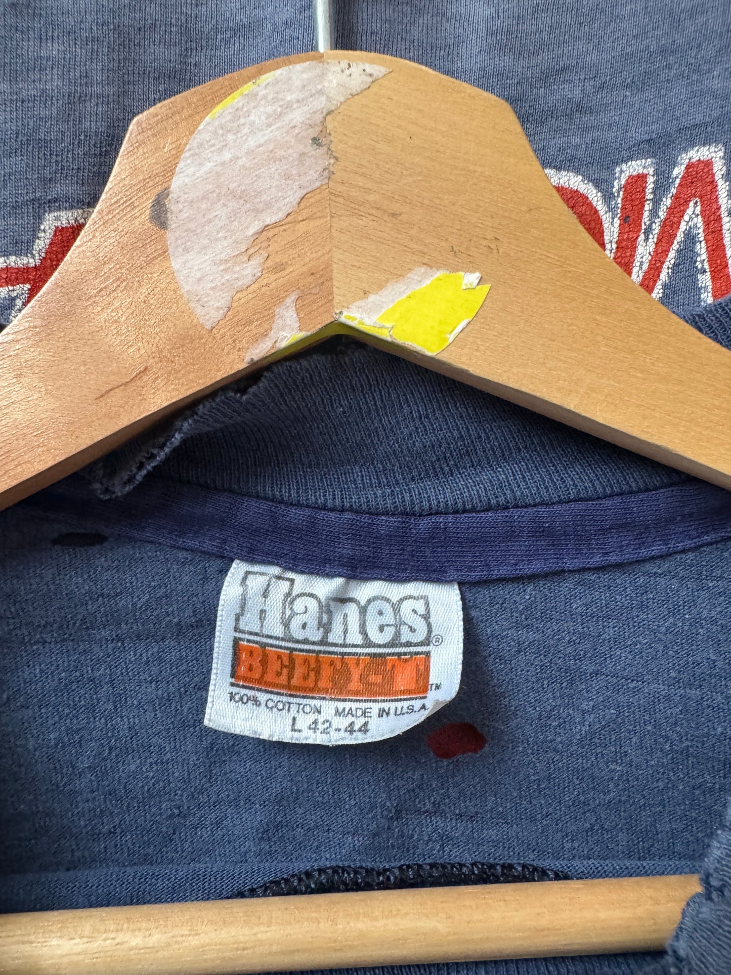 80s Salmon Classic Faded Tee (L)