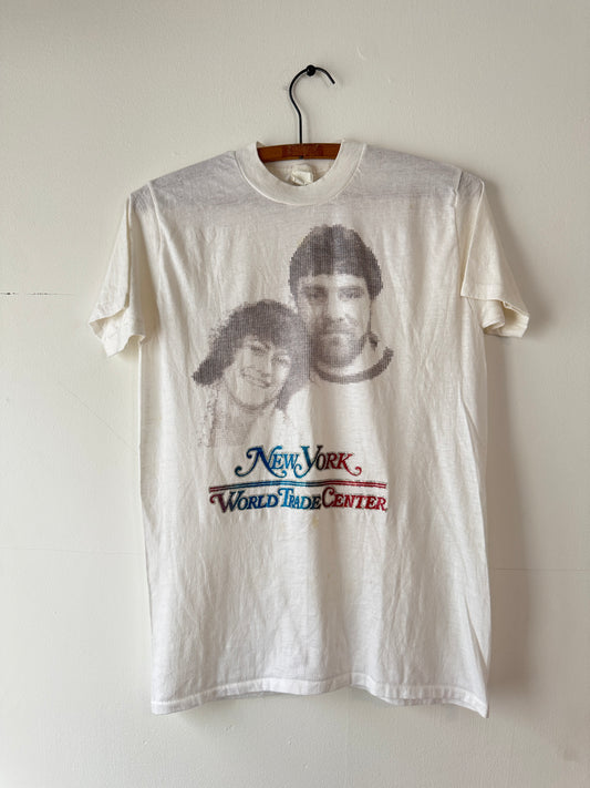 80s World Trade Center Family Photo Tee (S)
