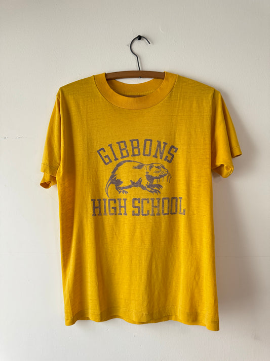 80s/90s Gibbons High School Reunion Tee (L)