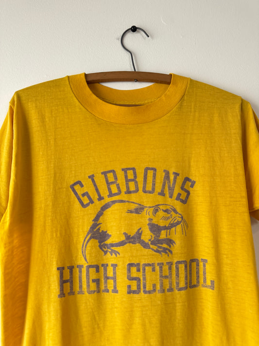 80s/90s Gibbons High School Reunion Tee (L)