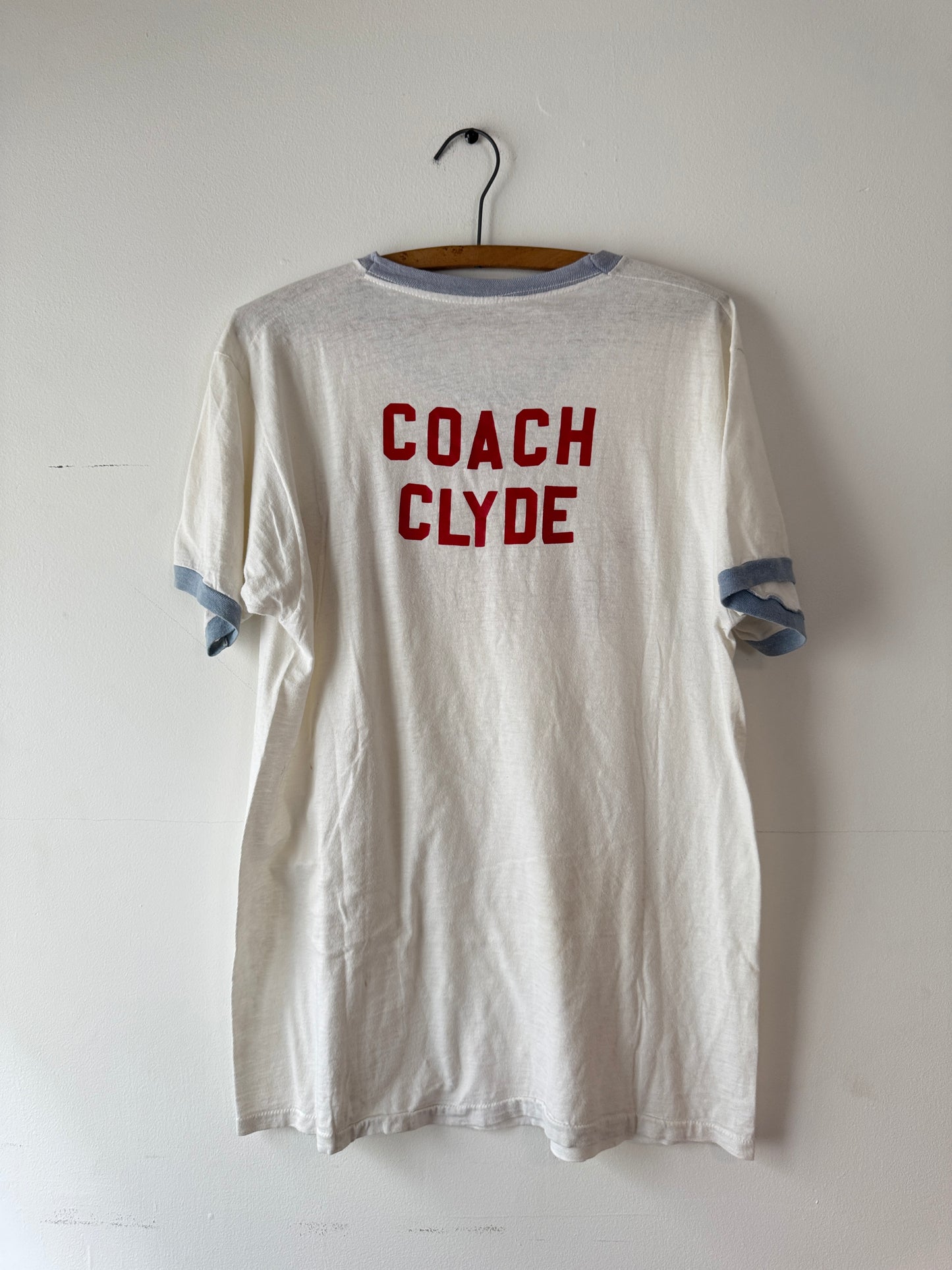 80s Activities Director Ringer Tee (L)