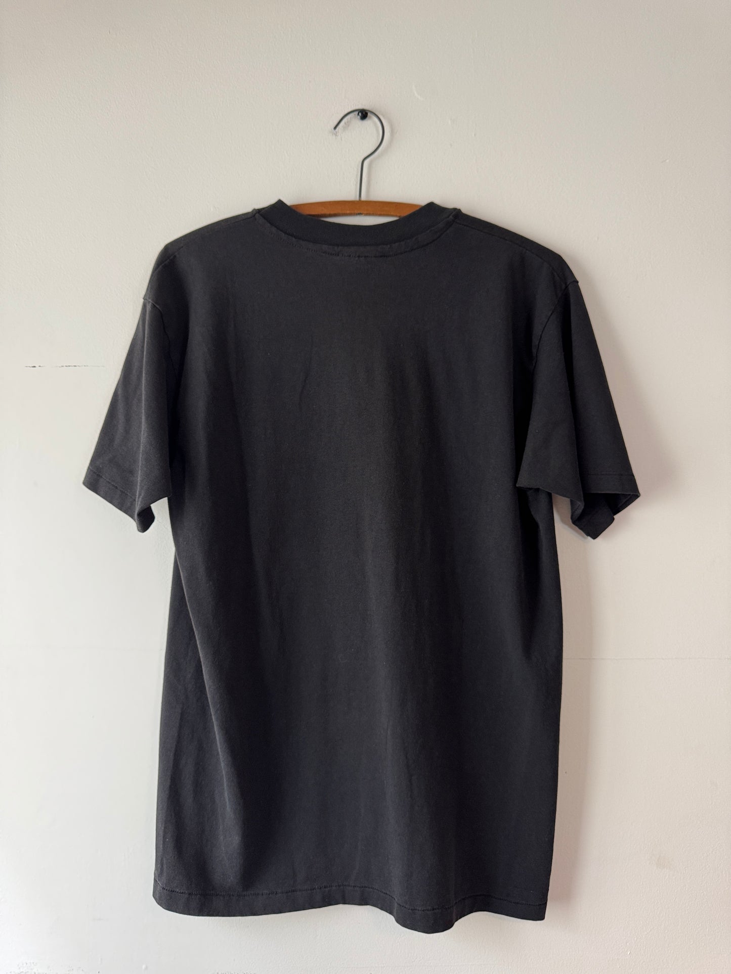 90s Canine College Dog Training Black Tee (L)
