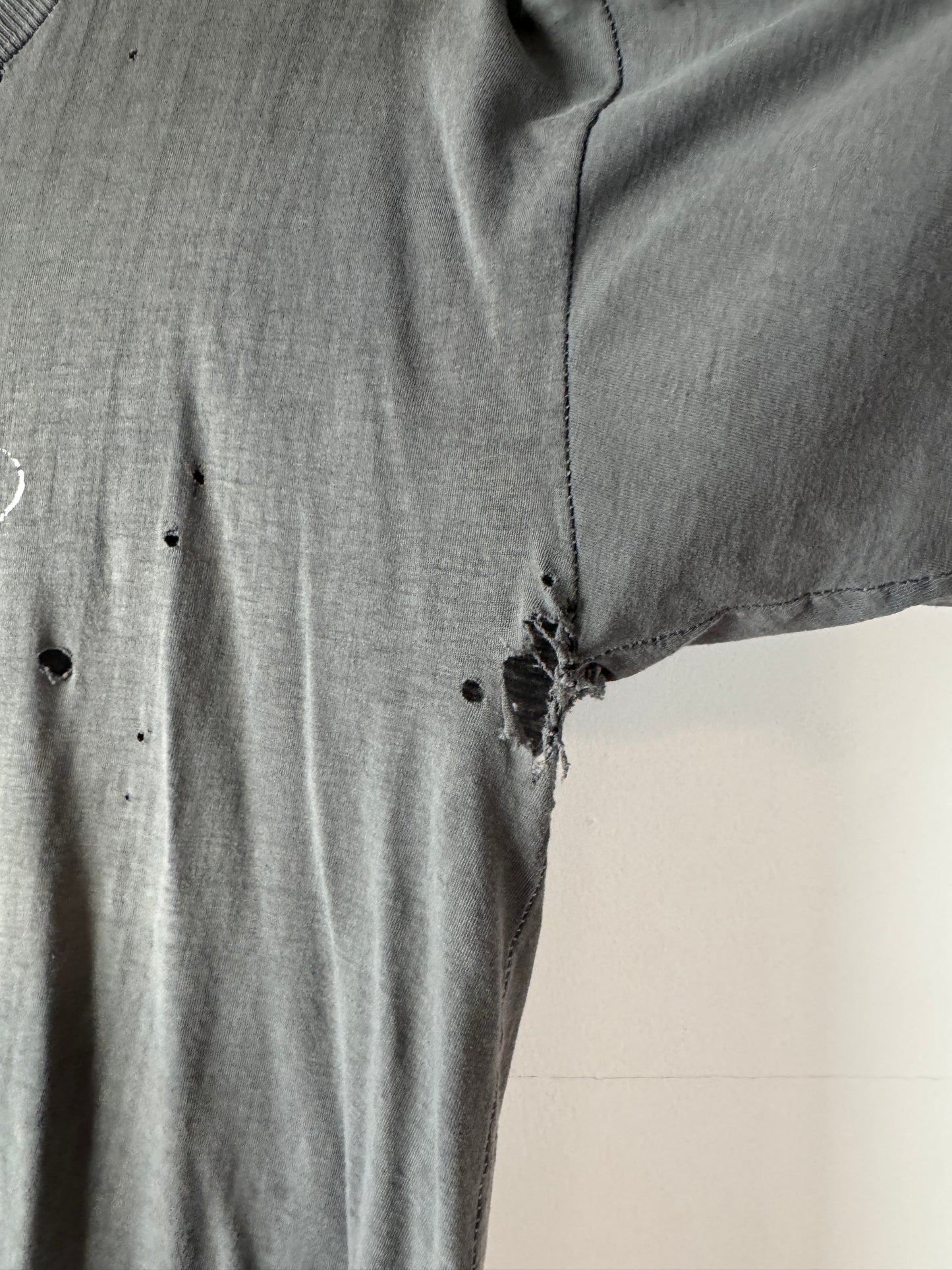 80s/90s Matador Promo Thrashed + Faded Black Tee (L)