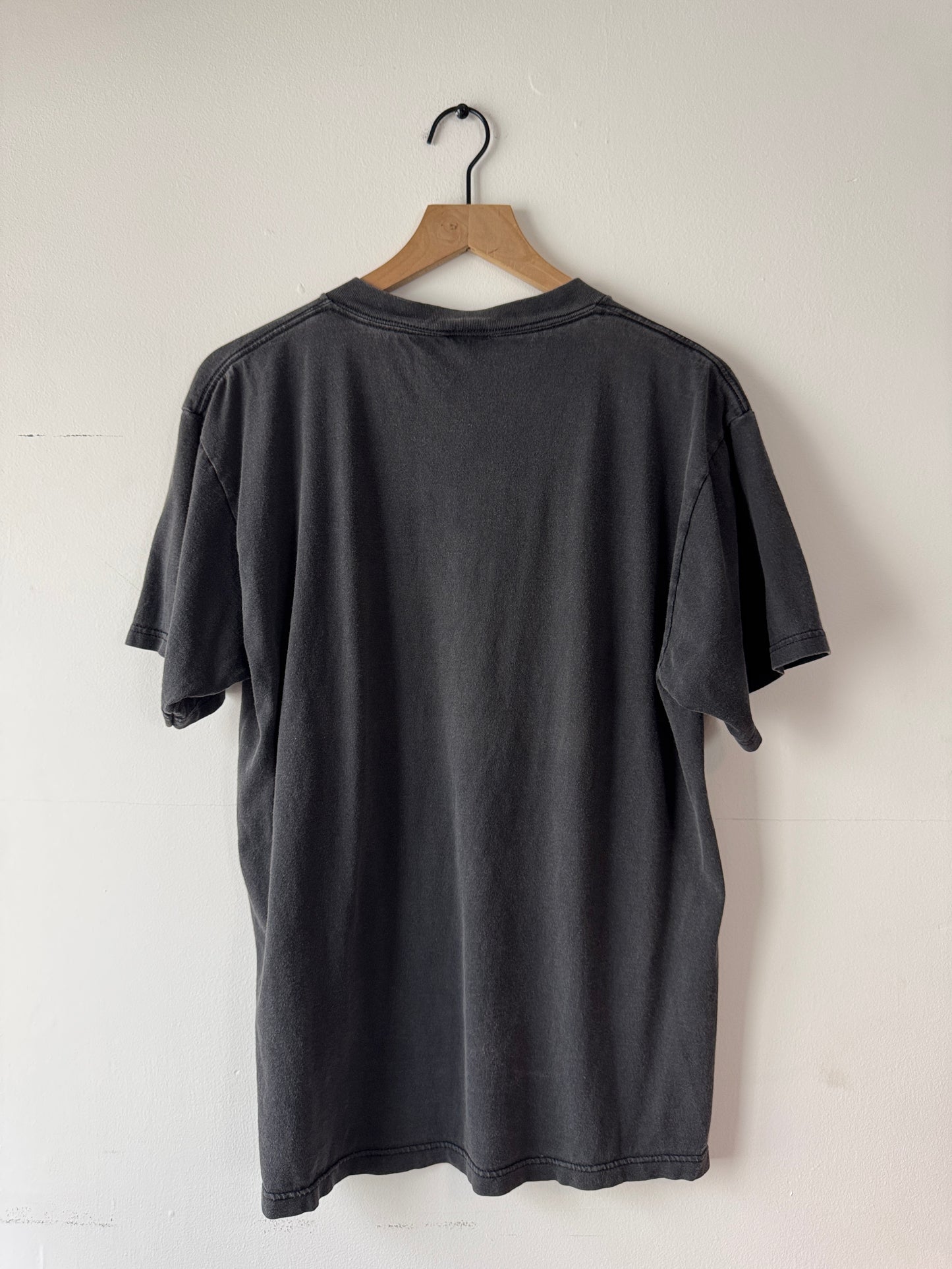 90s Blue Man Group Promo Black Tee (L)
