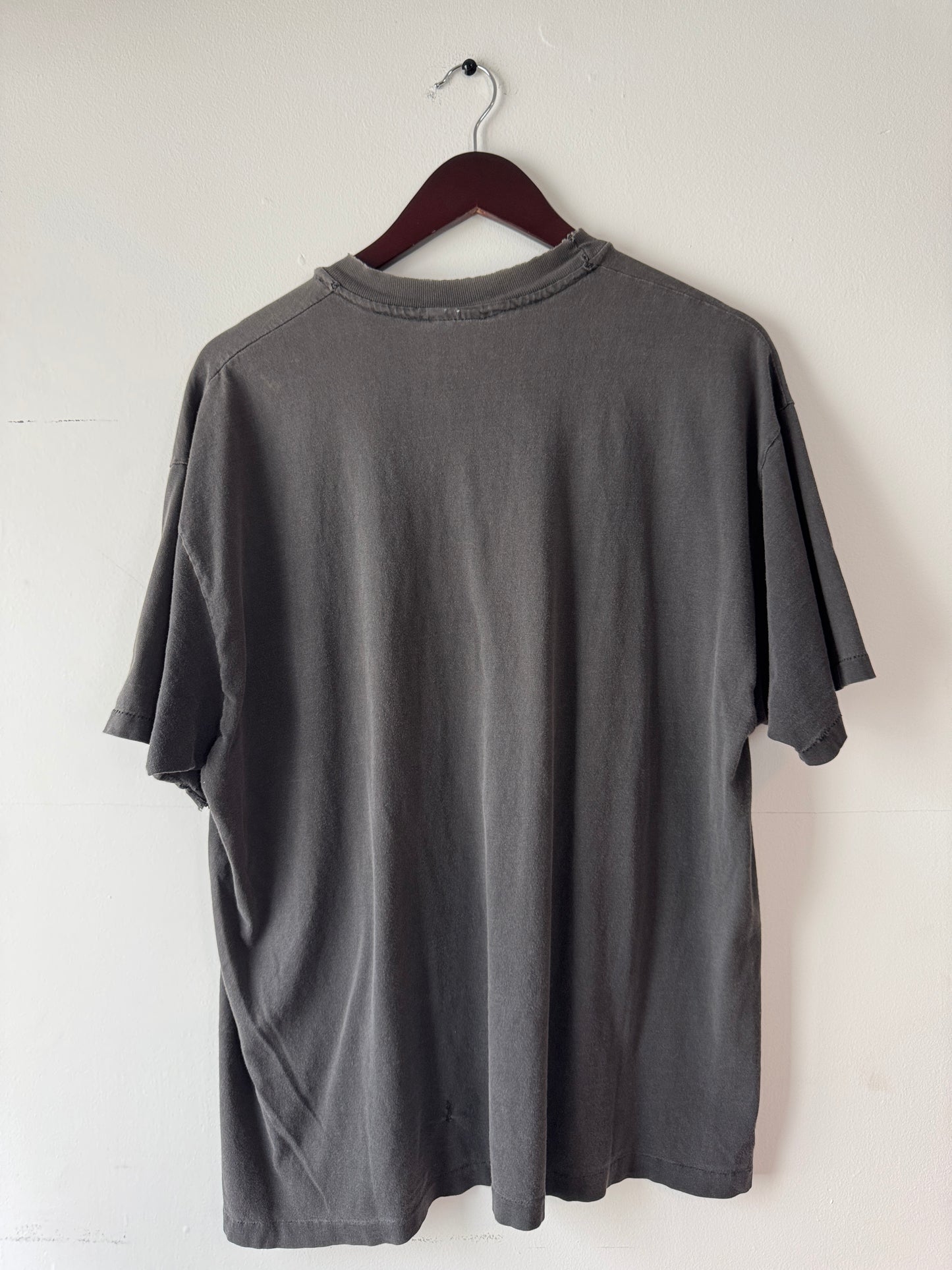 90s San Francisco Taiko Dojo Faded Black Tee (XL)